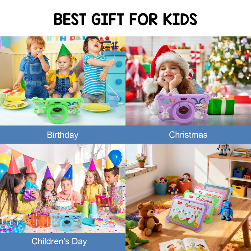 सी आइडिया यूथ 7 इंच टैबलेट एंड्रॉइड 16, tf कार्ड स्लॉट, वाईफाई, 8GB + 256GB, 1024*600 CM89 के साथ