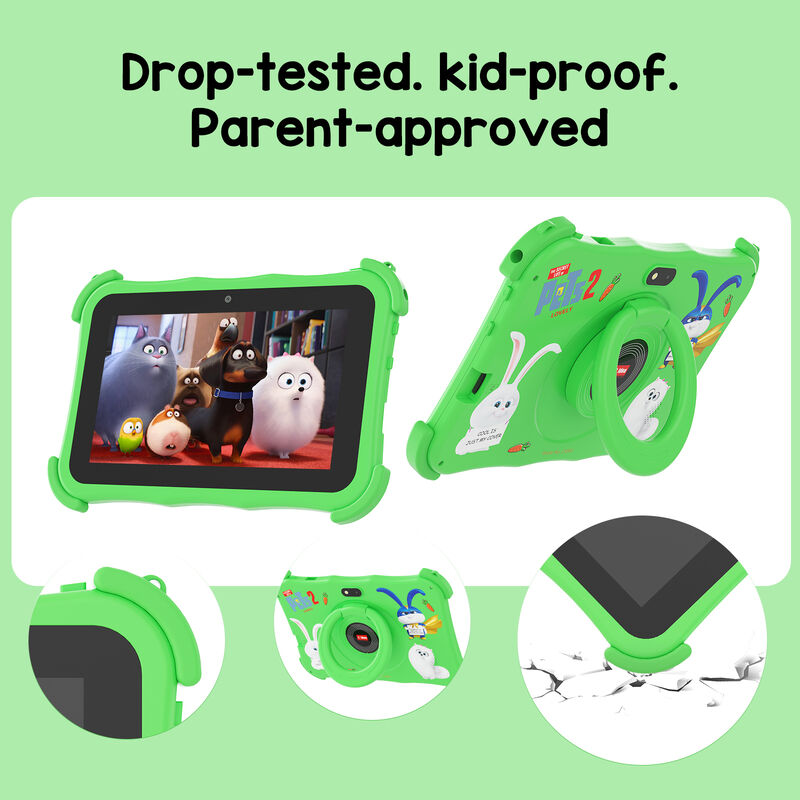 C idea Youth 7 Inch Tablet Android 16 with tf card slot, WiFi,8GB +256GB, 1024*600 CM89