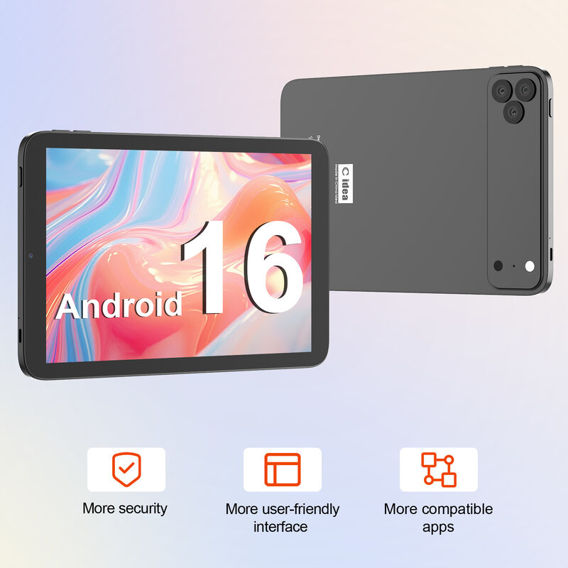 सी आइडिया 10.1 इंच एंड्रॉइड वाईफाई टच स्क्रीन ब्लैक टैबलेट पीसी 5जी कीबोर्ड क्वाड-कोर सीएम10017एयर