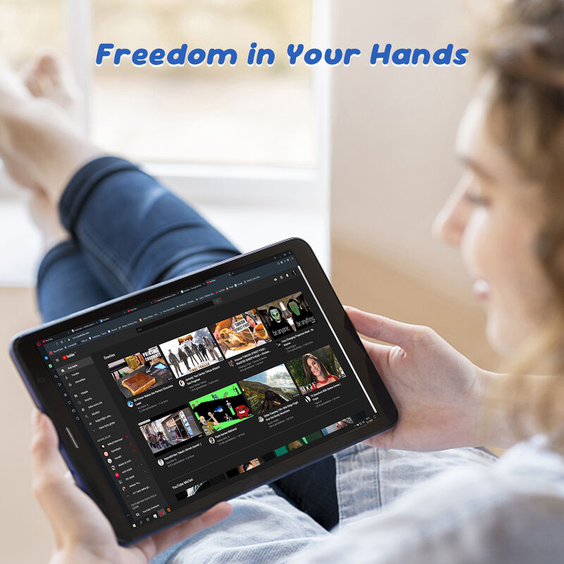 C idea 7 inch Wifi Tablet with Case 8+256GB Storage Quad Core Processor 600x1024 IPS Touchscreen CM517 air