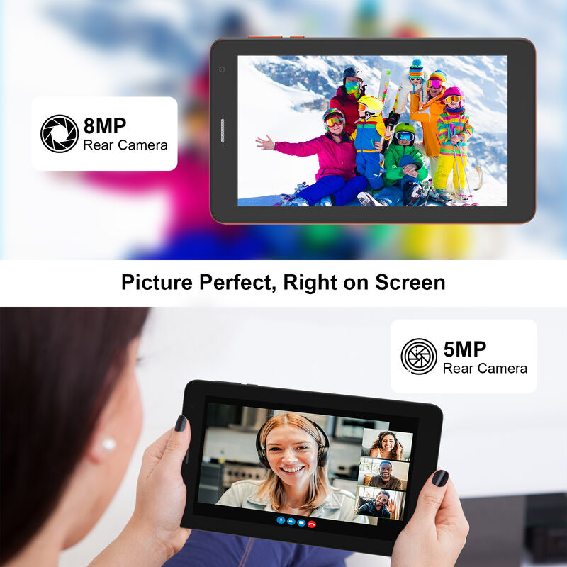 सी आइडिया 7 इंच एंड्रॉयड स्मार्ट टैबलेट 8+256GB 8*कोर्टेक्सटीएम-ए53 वाईफाई टैबलेट एचडी टच स्क्रीन CM517 एयर