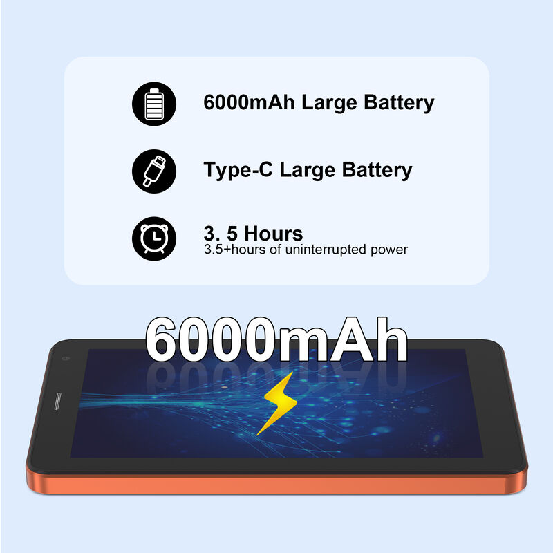 सी आइडिया 7 इंच एंड्रॉयड स्मार्ट टैबलेट 8+256GB 8*कोर्टेक्सटीएम-ए53 वाईफाई टैबलेट एचडी टच स्क्रीन CM517 एयर