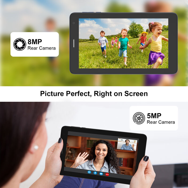 सी आइडिया 7 इंच एंड्रॉयड स्मार्ट टैबलेट 8+256GB 8*कोर्टेक्सटीएम-ए53 वाईफाई टैबलेट एचडी टच स्क्रीन CM517 एयर