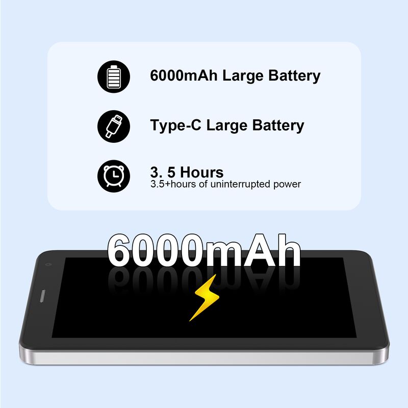 सी आइडिया 7 इंच एंड्रॉयड स्मार्ट टैबलेट 8+256GB 8*कोर्टेक्सटीएम-ए53 वाईफाई टैबलेट एचडी टच स्क्रीन CM517 एयर