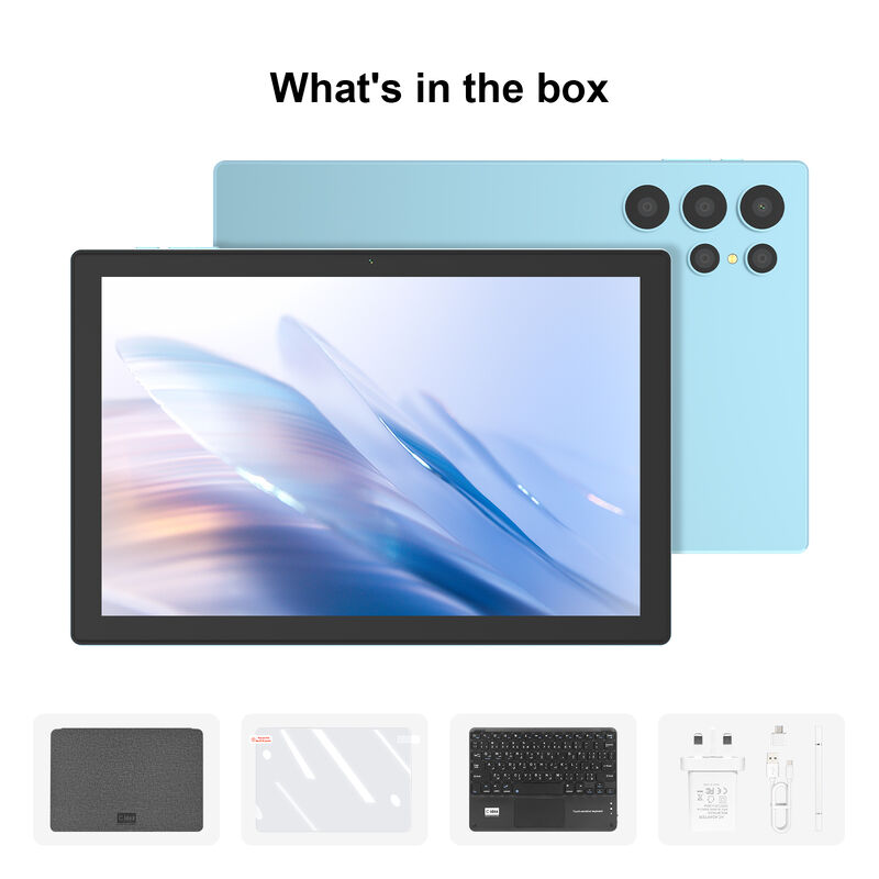 सी आइडिया 10.1 इंच टैबलेट पीसी क्वालकॉम एंड्रॉइड टैबलेट फॉर एजुकेशन सीएम9000अल्ट्रा ब्लू