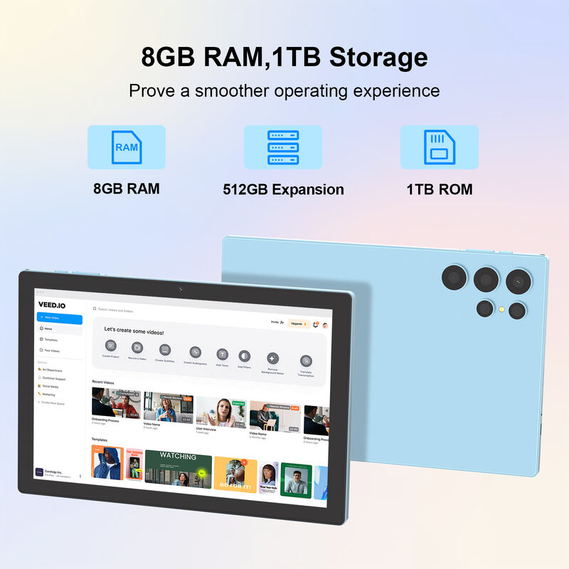 सी आइडिया 10.1 इंच टैबलेट पीसी क्वालकॉम एंड्रॉइड टैबलेट फॉर एजुकेशन सीएम9000अल्ट्रा ब्लू