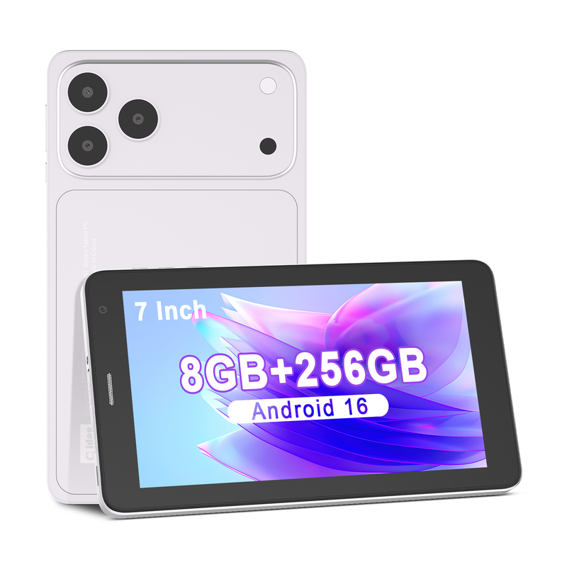 सी आइडिया 7 इंच एंड्रॉयड स्मार्ट टैबलेट 8+256GB 8*कोर्टेक्सटीएम-ए53 वाईफाई टैबलेट एचडी टच स्क्रीन CM517 एयर