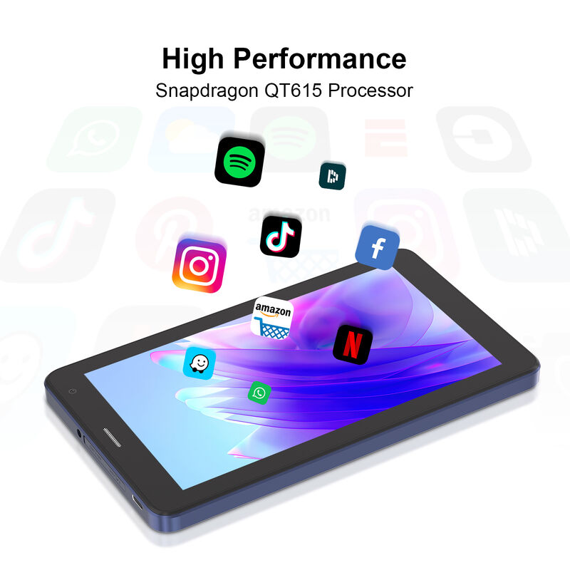 सी आइडिया 7 इंच एंड्रॉयड स्मार्ट टैबलेट 8+256GB 8*कोर्टेक्सटीएम-ए53 वाईफाई टैबलेट एचडी टच स्क्रीन CM517 एयर
