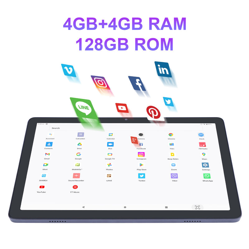 सी आइडिया एंड्रॉयड टैबलेट FHD 1200*1920 6000mAh बैटरी के साथ 10.1 इंच टैबलेट पीसी P1250