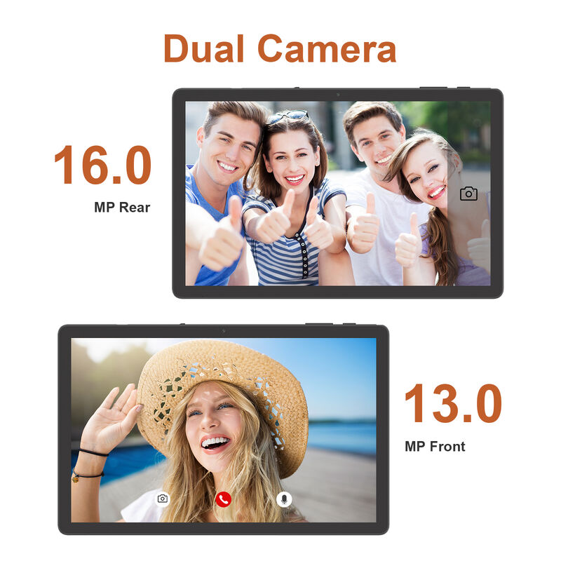 C आइडिया CM10016 प्लस 10.36-इंच एंड्रॉइड 16 बिजनेस टैबलेट 8-कोर 8GB 1TB स्टोरेज FHD टच स्क्रीन कंप्यूटर (काला)